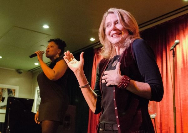 Rheaume Crenshaw and Candace Broecker Photo