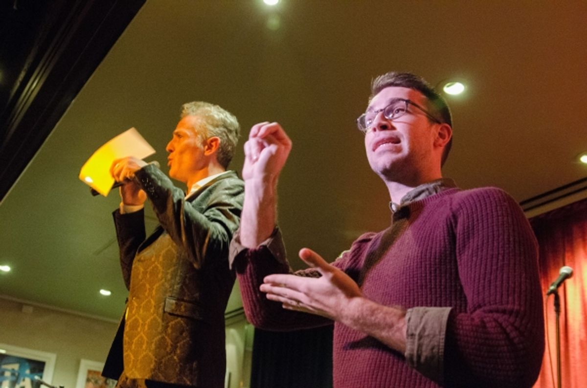 Jon Wolfe Nelson and Dylan Geil at 