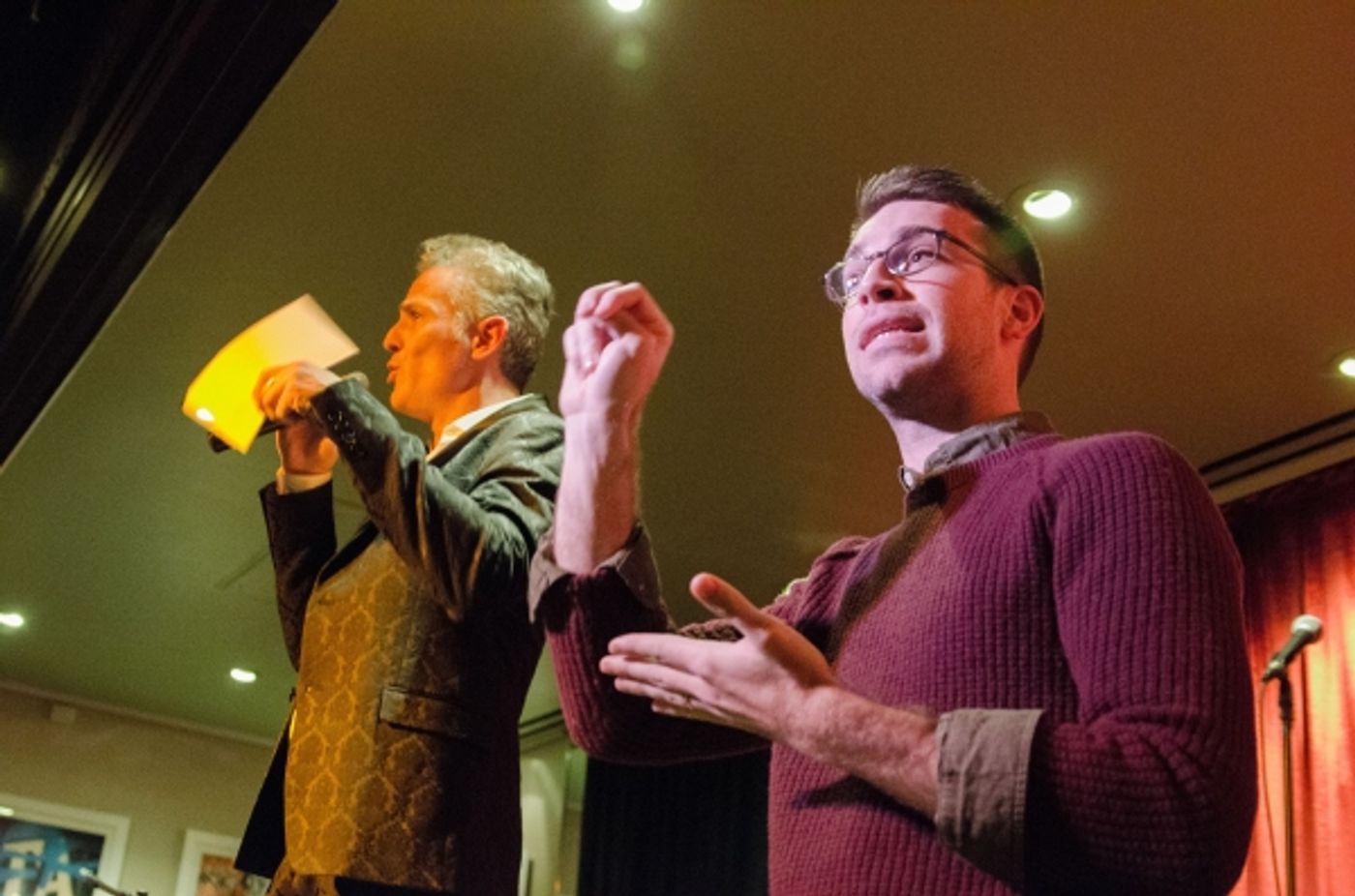 Photo Flash: Lisa Lampanelli Headlines Other Voices' BROADWAY HOLIDAY at 42West Photo Flash: Lisa Lampanelli Headlines Other Voices' BROADWAY HOLIDAY at 42West Image