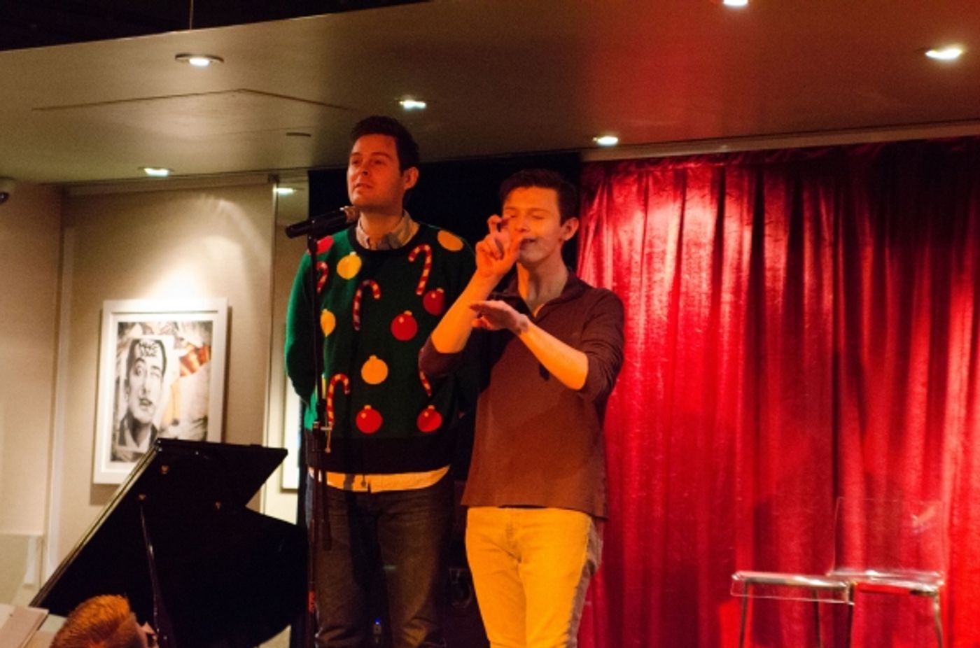 Photo Flash: Lisa Lampanelli Headlines Other Voices' BROADWAY HOLIDAY at 42West Photo Flash: Lisa Lampanelli Headlines Other Voices' BROADWAY HOLIDAY at 42West Image