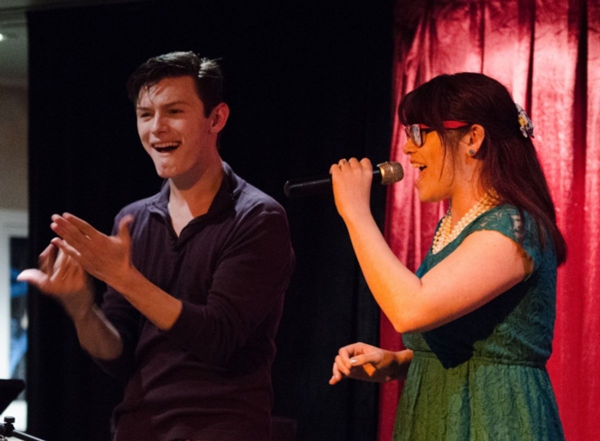 Josh Castille and Chrissy Pardo at 