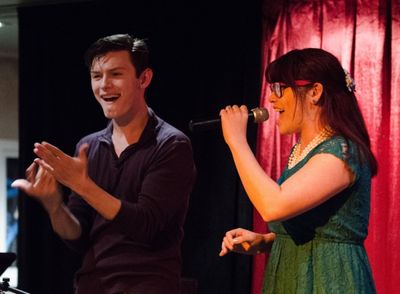 Josh Castille and Chrissy Pardo Photo