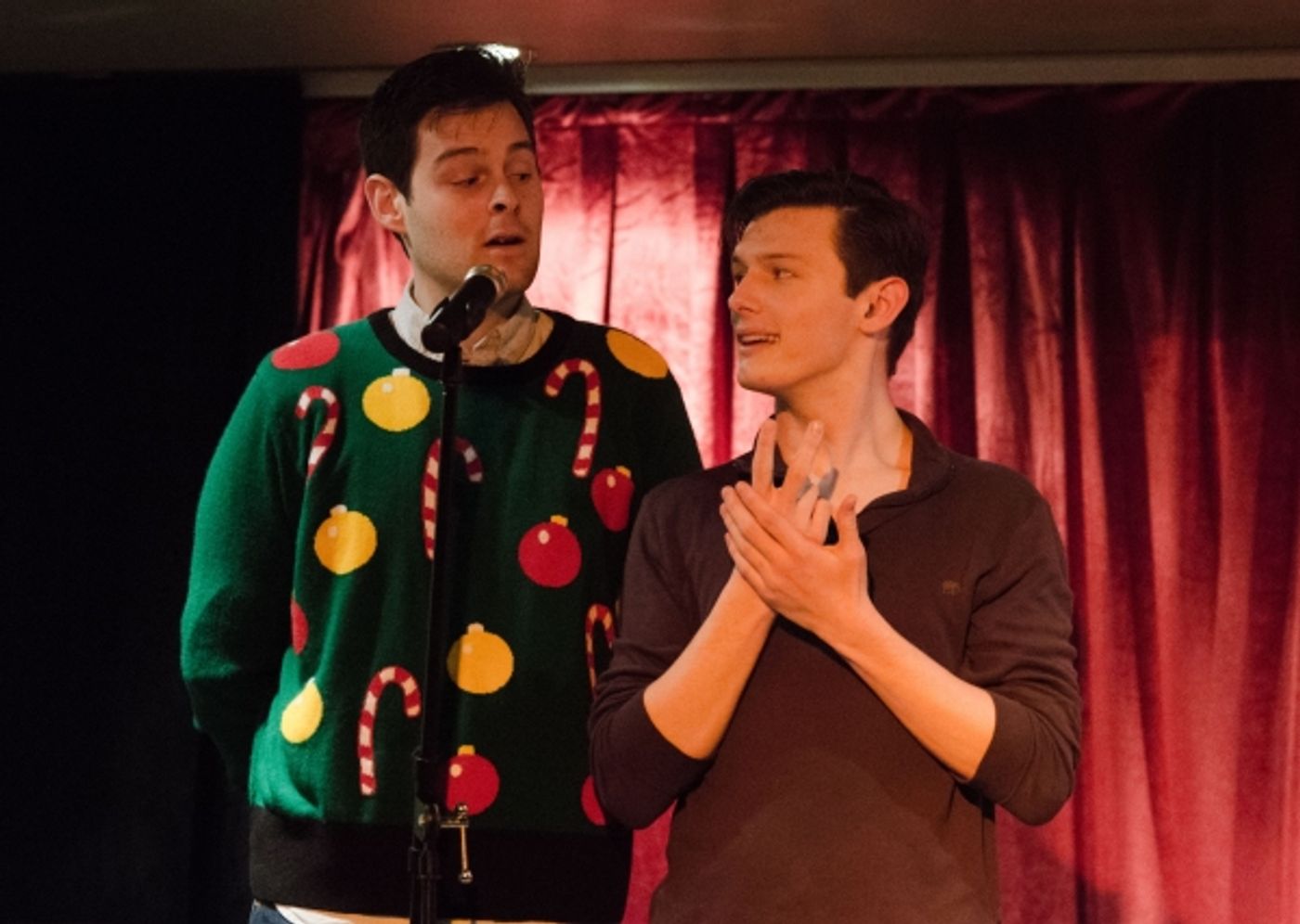 Photo Flash: Lisa Lampanelli Headlines Other Voices' BROADWAY HOLIDAY at 42West Photo Flash: Lisa Lampanelli Headlines Other Voices' BROADWAY HOLIDAY at 42West Image