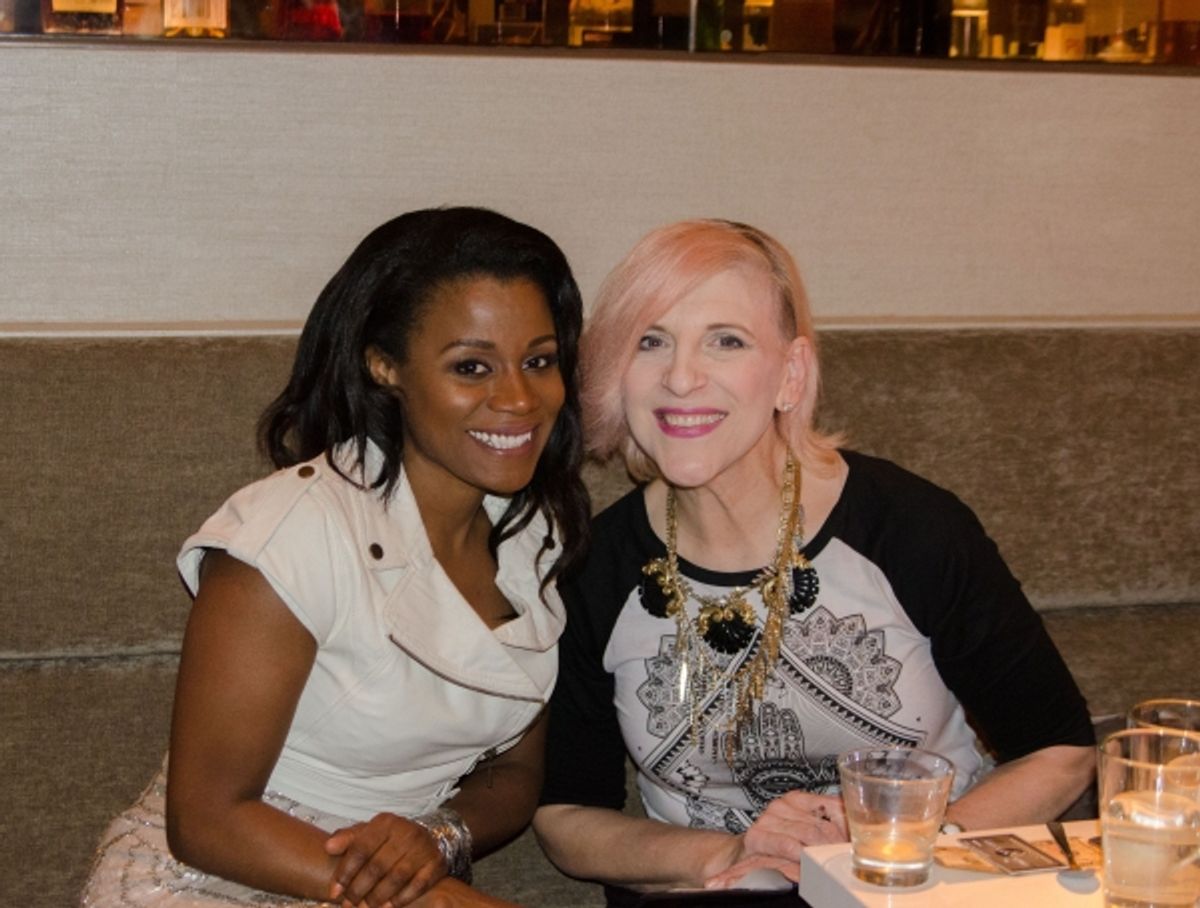 Gisela Adisa and Lisa Lampanelli at 