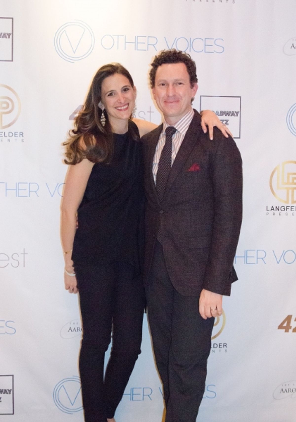 Jill Bernard and Jacob Langfelder at 