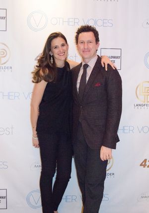 Jill Bernard and Jacob Langfelder Photo