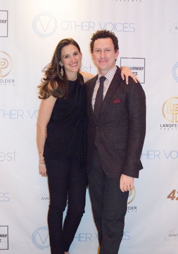 Jill Bernard and Jacob Langfelder Photo