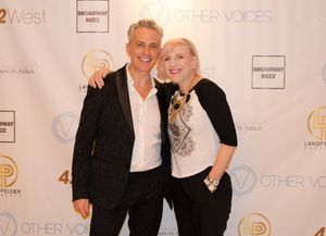Jon Wolfe Nelson and Lisa Lampanelli @ BroadwayWorld Jon Wolfe Nelson and Lisa Lampanelli Photo