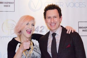 Lisa Lampanelli and Jacob Langfelder @ BroadwayWorld Lisa Lampanelli and Jacob Langfelder Photo