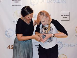 Alexandria Wailes and Lisa Lampanelli @ BroadwayWorld Alexandria Wailes and Lisa Lampanelli Photo