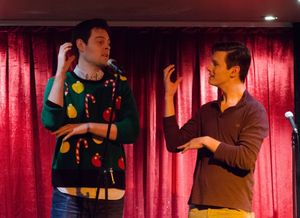 Josh Castille and Evan Alexander Smith Photo