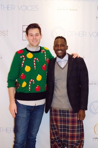 Evan Alexander Smith and Miquel Banket  Photo