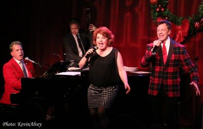Billy Stritch, Klea Blackhurst and Jim Caruso Photo