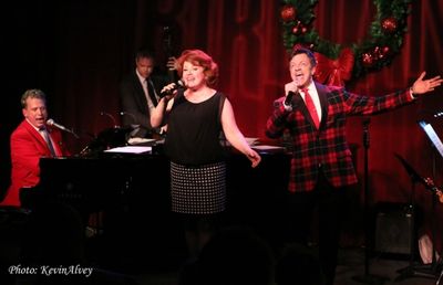 Billy Stritch, Klea Blackhurst and Jim Caruso Photo
