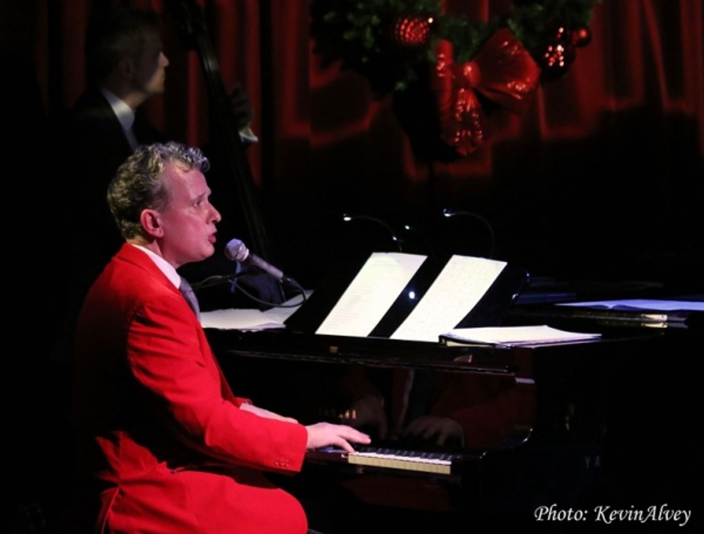 Photo Flash: Klea Blackhurst, Billy Stritch and Jim Caruso Return with A SWINGING BIRDLAND CHRISTMAS  Image