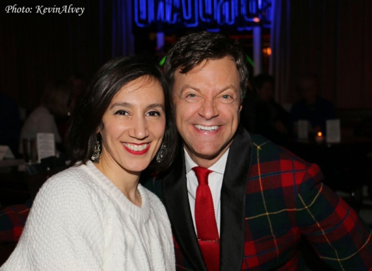 Gabrielle Stravelli and Jim Caruso at 