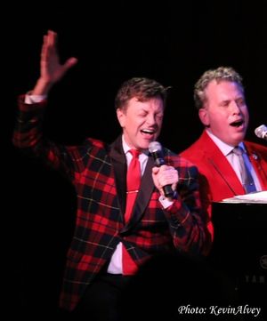 Jim Caruso and Billy Stritch @ BroadwayWorld Jim Caruso and Billy Stritch Photo