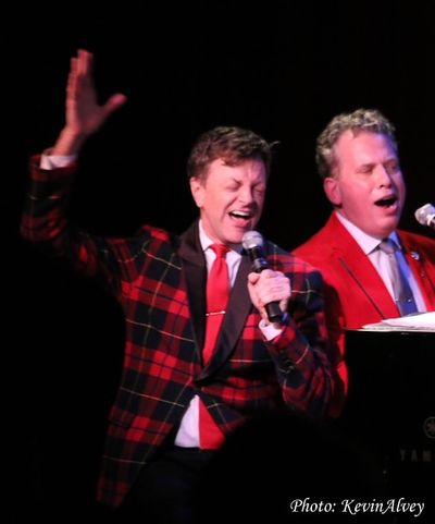 Jim Caruso and Billy Stritch Photo