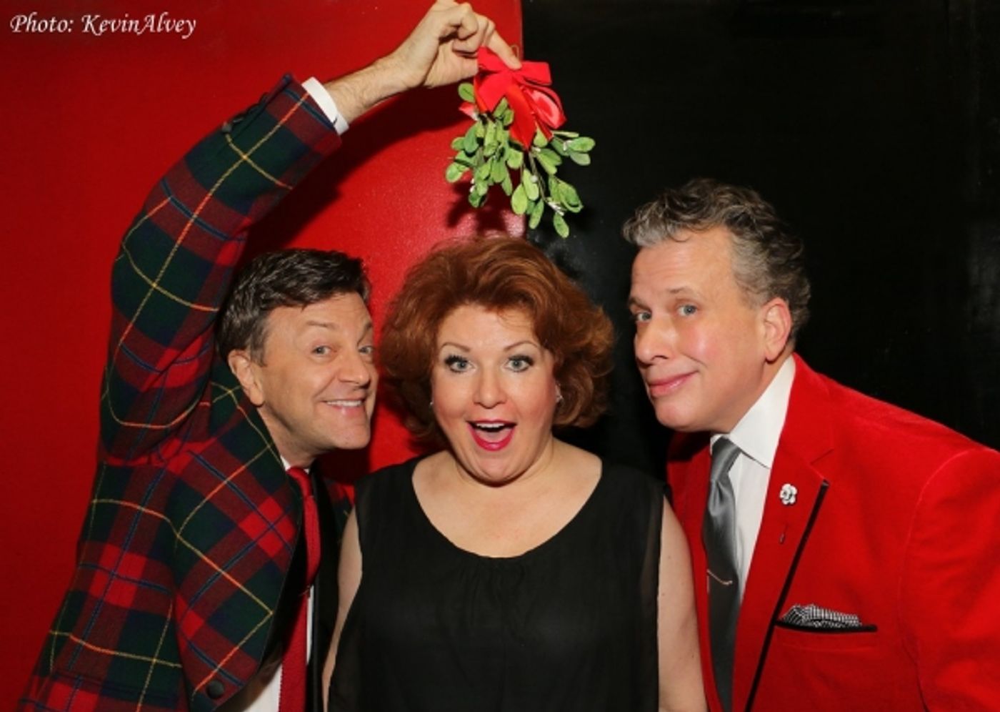 Photo Flash: Klea Blackhurst, Billy Stritch and Jim Caruso Return with A SWINGING BIRDLAND CHRISTMAS  Image