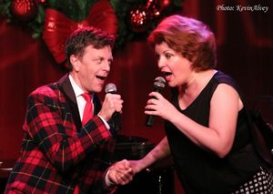 Jim Caruso and Klea Blackhurst @ BroadwayWorld Jim Caruso and Klea Blackhurst Photo
