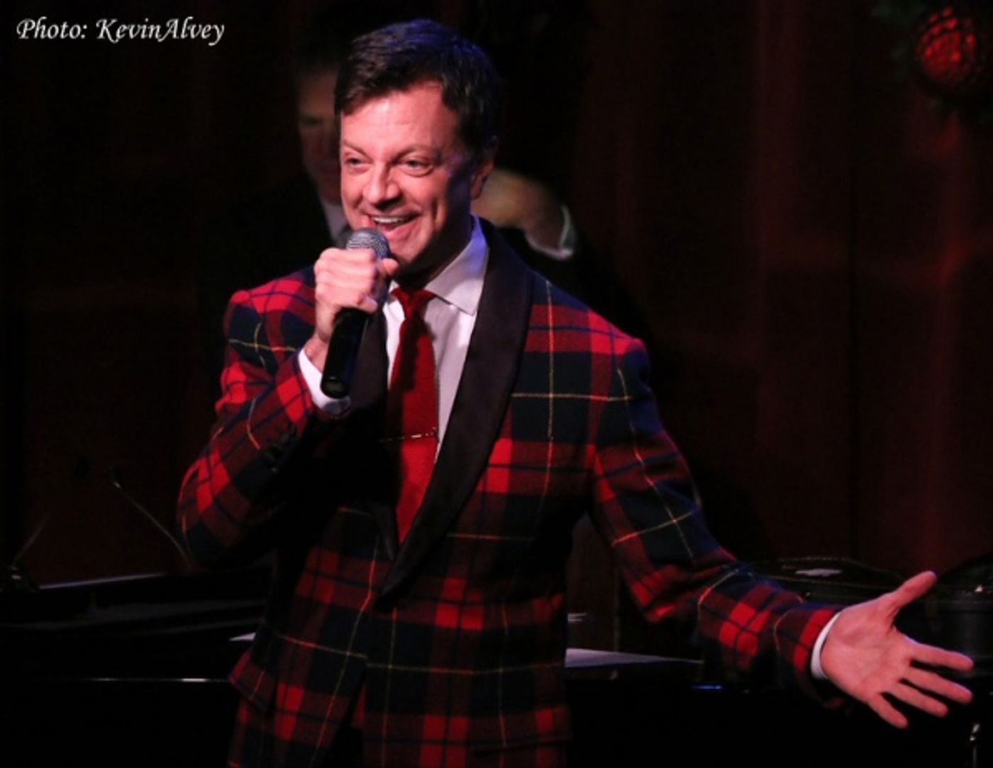 Photo Flash: Klea Blackhurst, Billy Stritch and Jim Caruso Return with A SWINGING BIRDLAND CHRISTMAS  Image