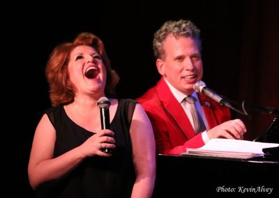 Klea Blackhurst and Billy Stritch Photo