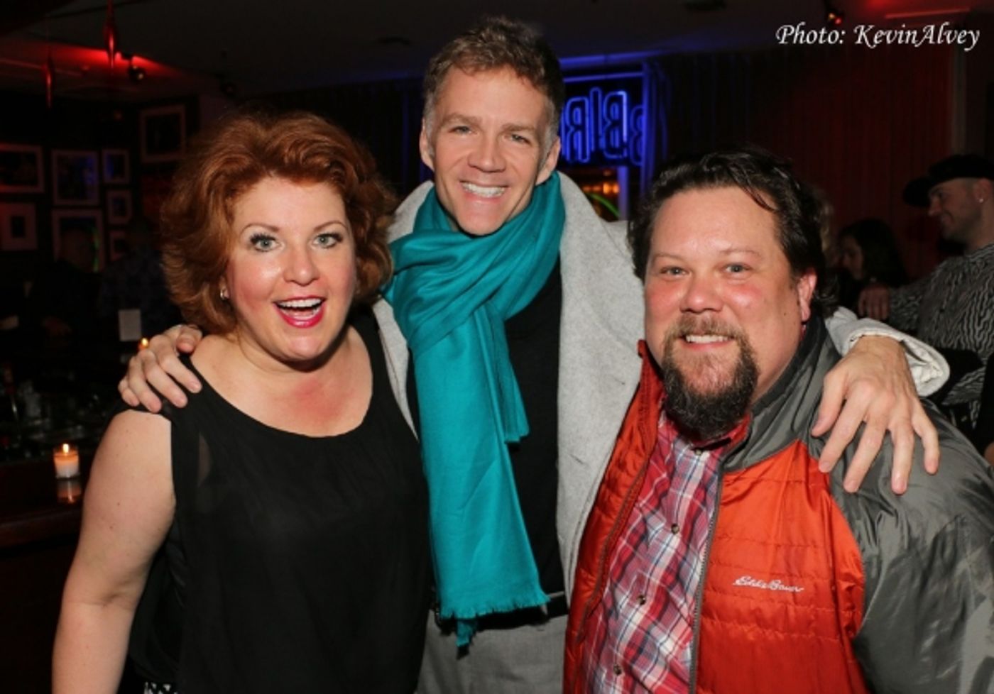 Photo Flash: Klea Blackhurst, Billy Stritch and Jim Caruso Return with A SWINGING BIRDLAND CHRISTMAS  Image