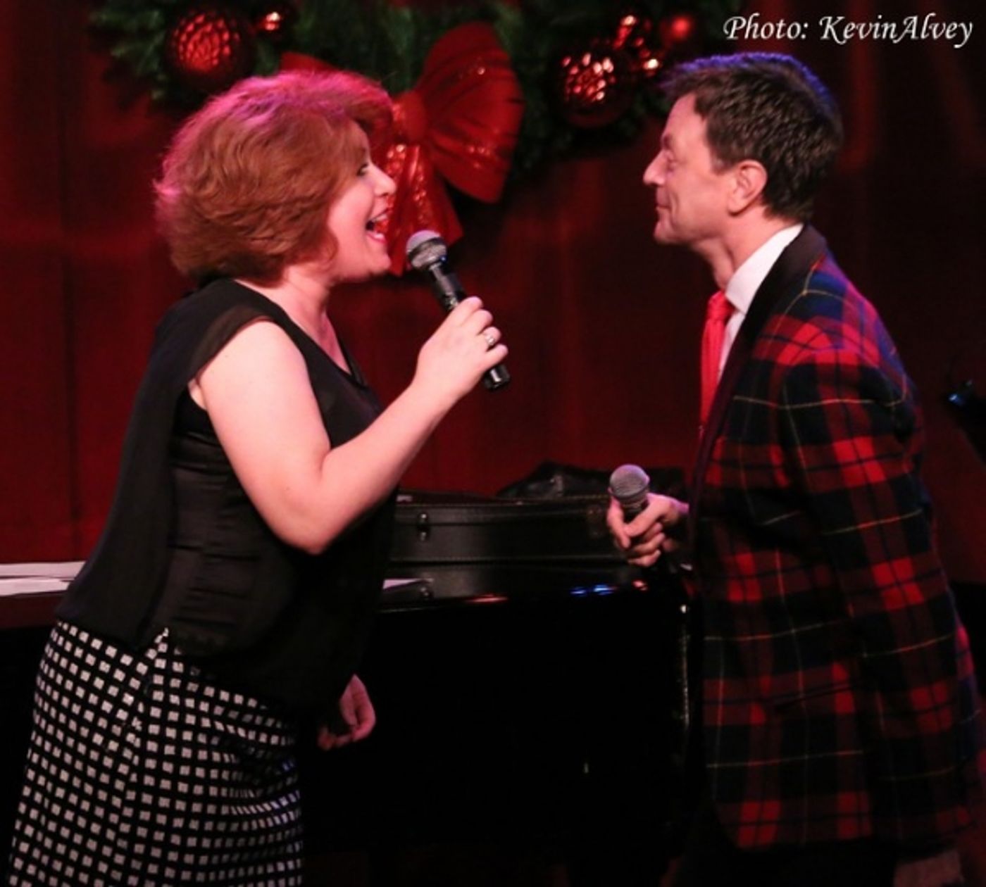 Photo Flash: Klea Blackhurst, Billy Stritch and Jim Caruso Return with A SWINGING BIRDLAND CHRISTMAS  Image