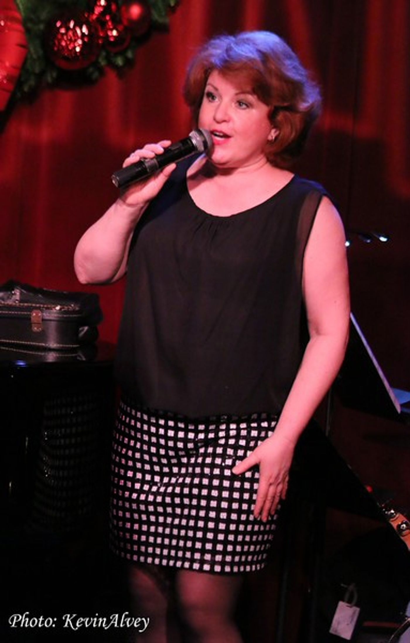 Photo Flash: Klea Blackhurst, Billy Stritch and Jim Caruso Return with A SWINGING BIRDLAND CHRISTMAS  Image