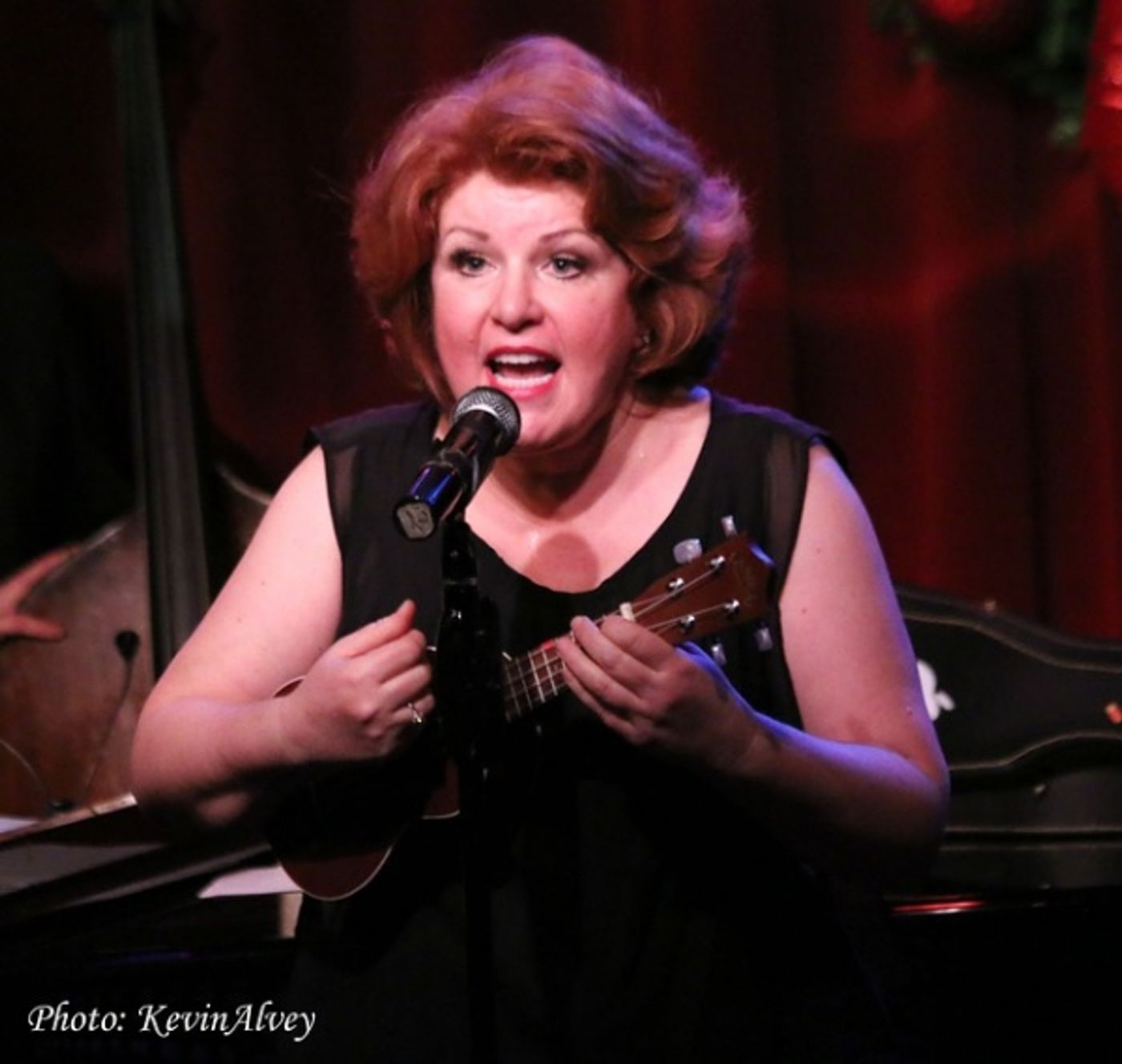 Photo Flash: Klea Blackhurst, Billy Stritch and Jim Caruso Return with A SWINGING BIRDLAND CHRISTMAS  Image