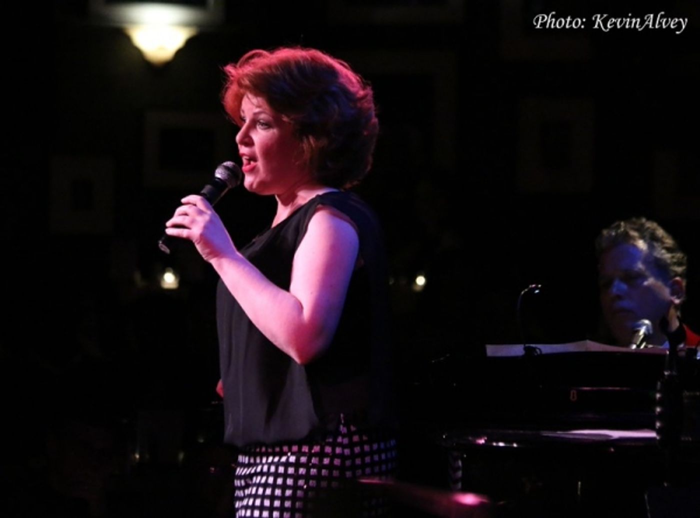 Photo Flash: Klea Blackhurst, Billy Stritch and Jim Caruso Return with A SWINGING BIRDLAND CHRISTMAS  Image