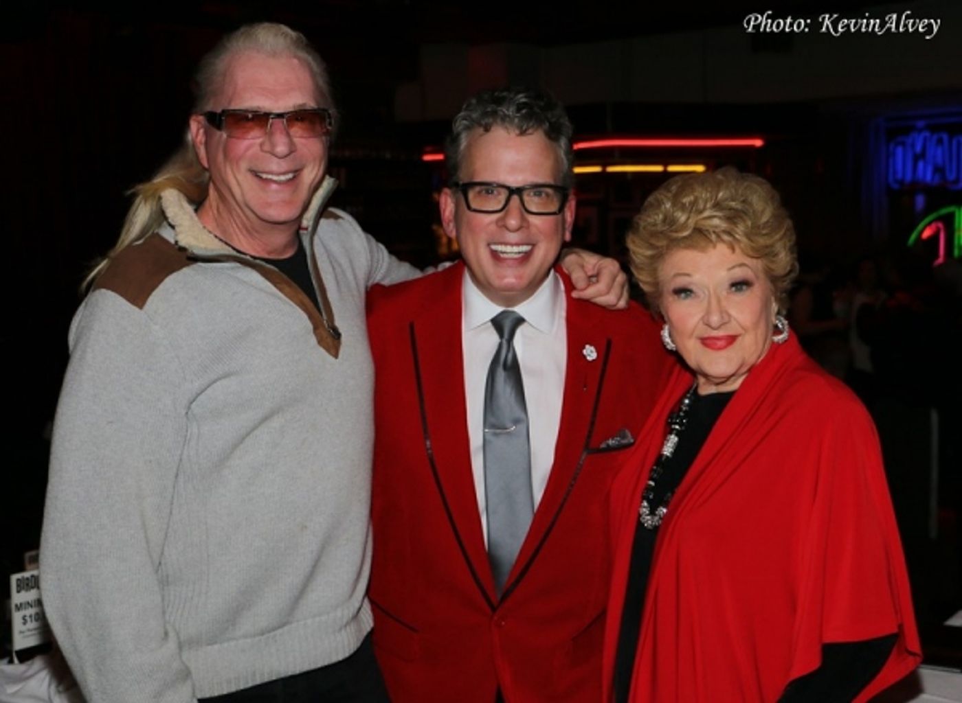 Photo Flash: Klea Blackhurst, Billy Stritch and Jim Caruso Return with A SWINGING BIRDLAND CHRISTMAS  Image