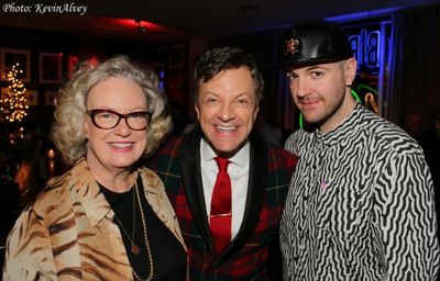 Ruth Hastings, Jim Caruso and Craig Jessup Photo