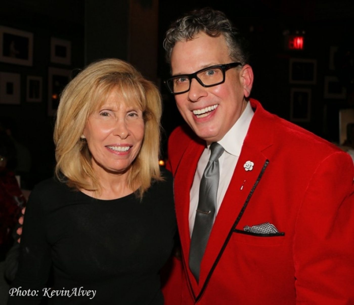 Photo Flash: Klea Blackhurst, Billy Stritch and Jim Caruso Return with A SWINGING BIRDLAND CHRISTMAS  Image