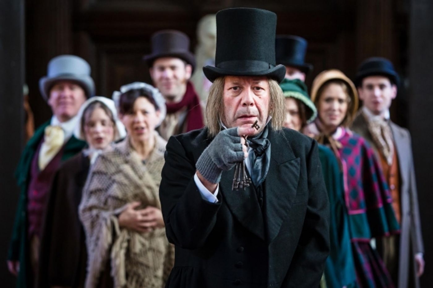 Photo Flash: First Look at Antic Disposition's A CHRISTMAS CAROL  Image
