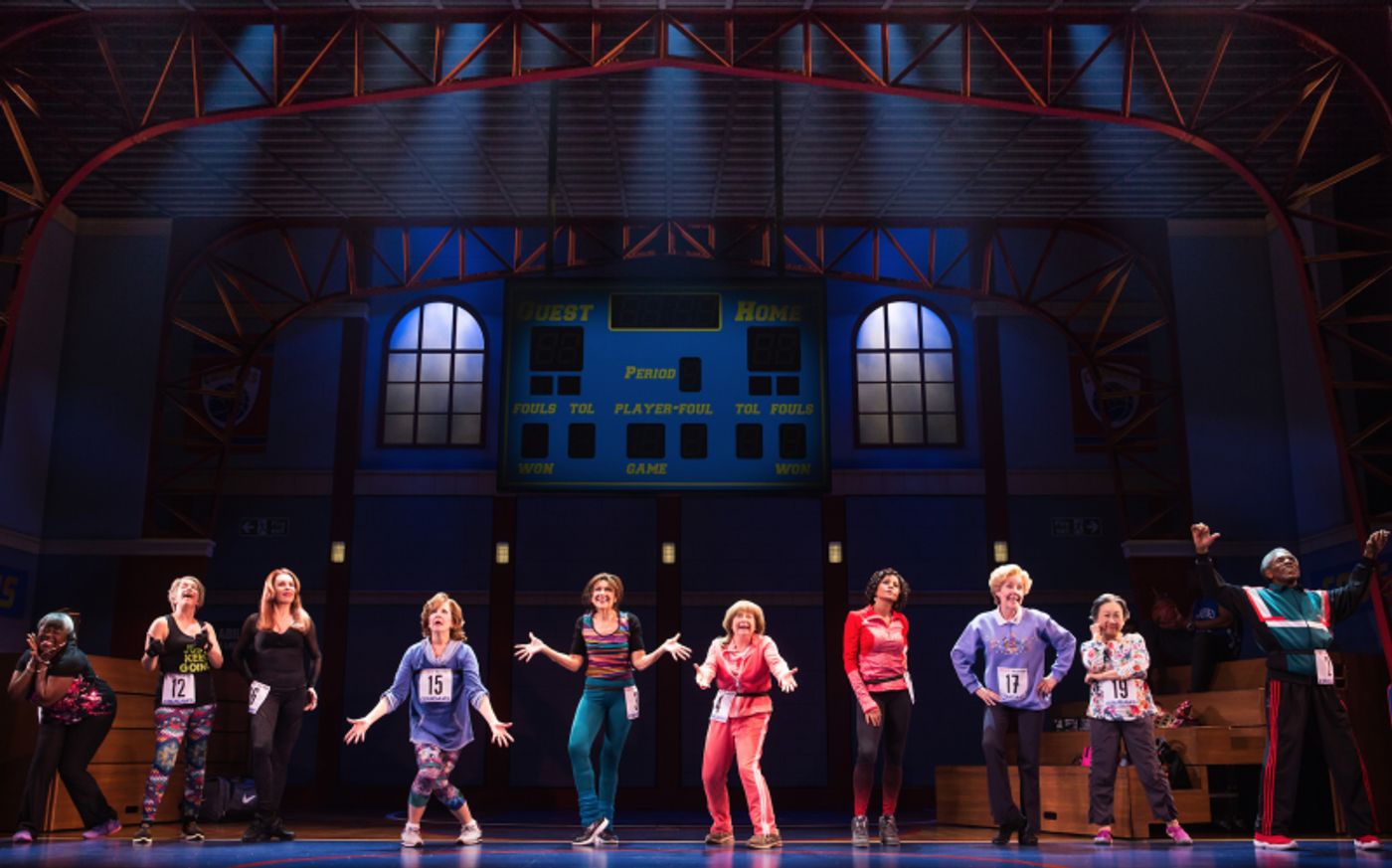 Photo Flash: First Look at Haven Burton, Andre De Shields, Georgia Engel & More in Broadway-Bound GOTTA DANCE!  Image