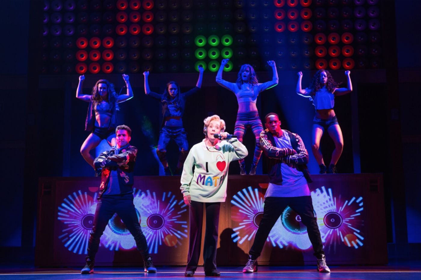 Photo Flash: First Look at Haven Burton, Andre De Shields, Georgia Engel & More in Broadway-Bound GOTTA DANCE!  Image