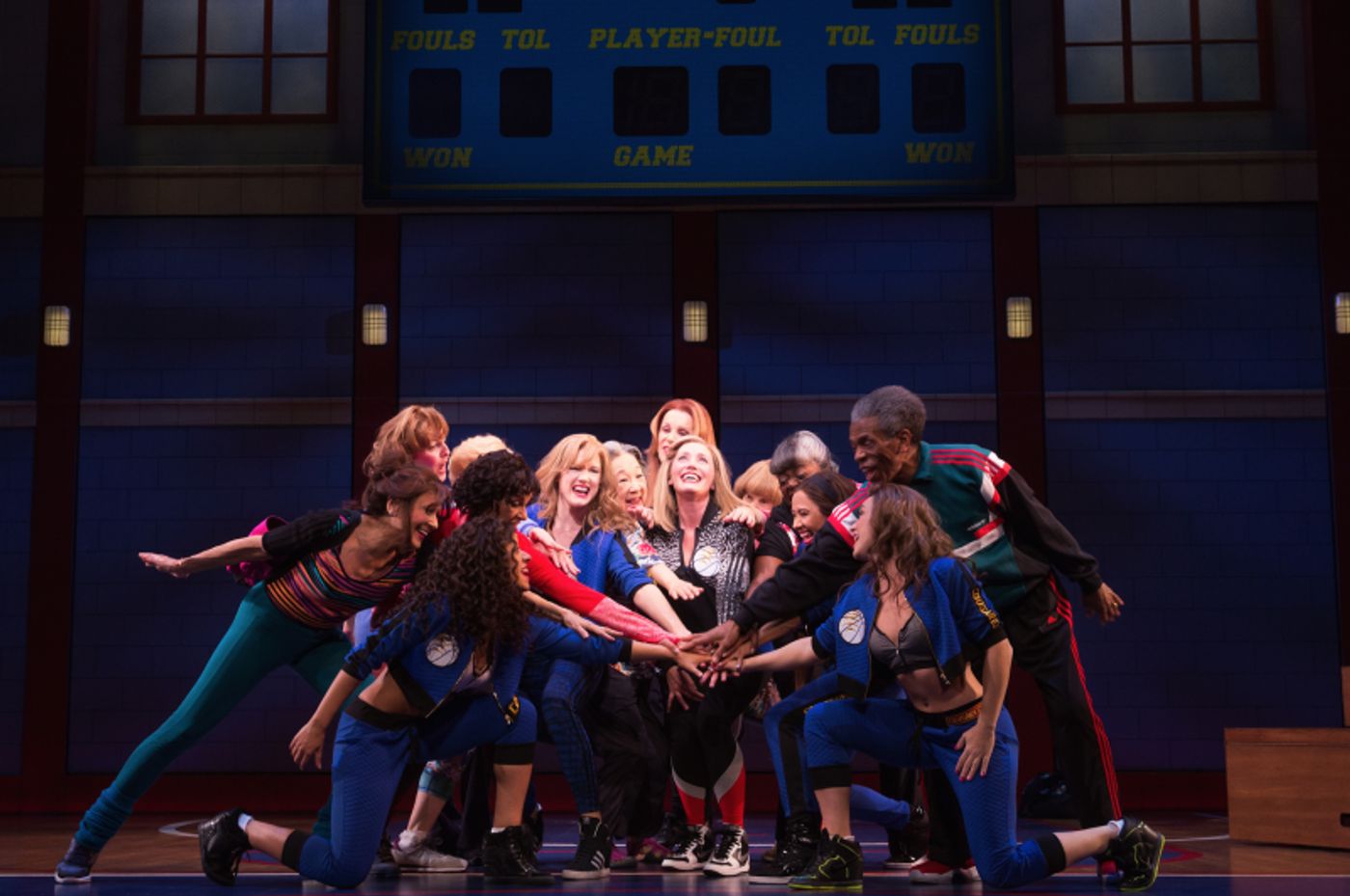 Photo Flash: First Look at Haven Burton, Andre De Shields, Georgia Engel & More in Broadway-Bound GOTTA DANCE!  Image