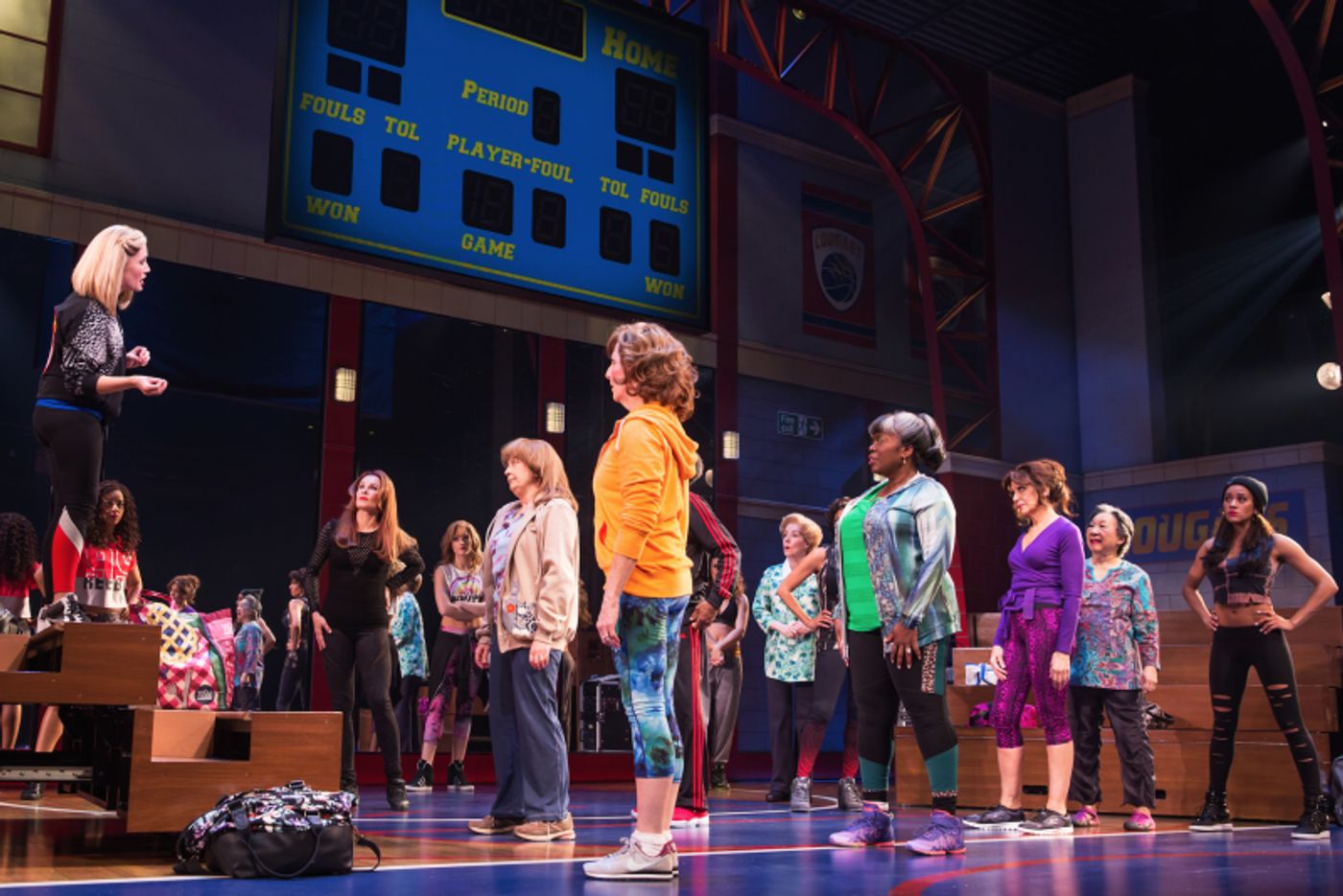 Photo Flash: First Look at Haven Burton, Andre De Shields, Georgia Engel & More in Broadway-Bound GOTTA DANCE!  Image