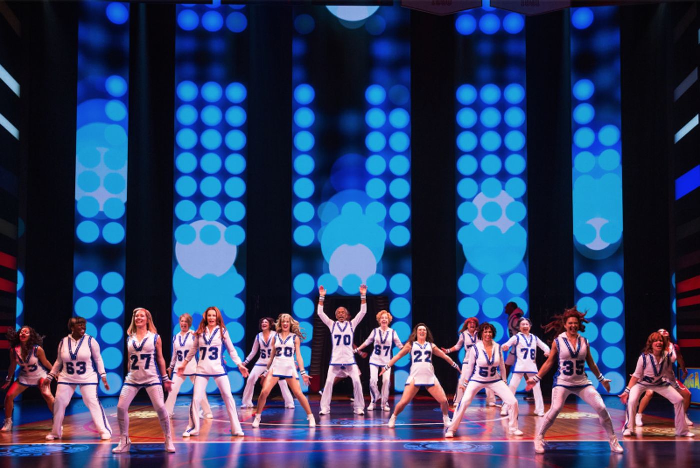 Photo Flash: First Look at Haven Burton, Andre De Shields, Georgia Engel & More in Broadway-Bound GOTTA DANCE!  Image