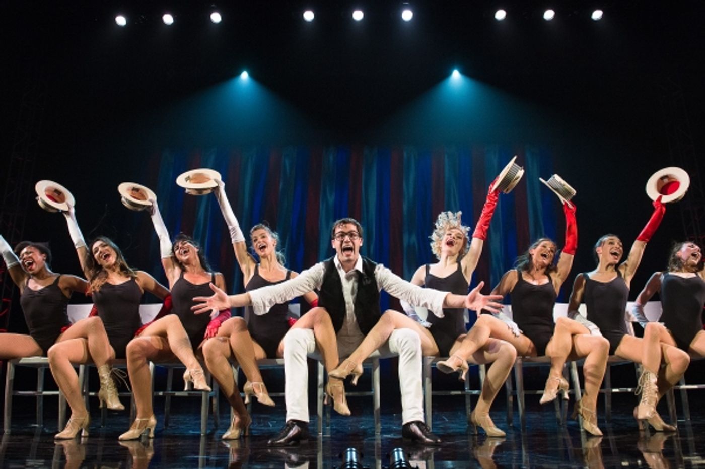 Photo Flash: Broadway Vets & More Take the Stage in ADM21 at The Joyce Theater  Image