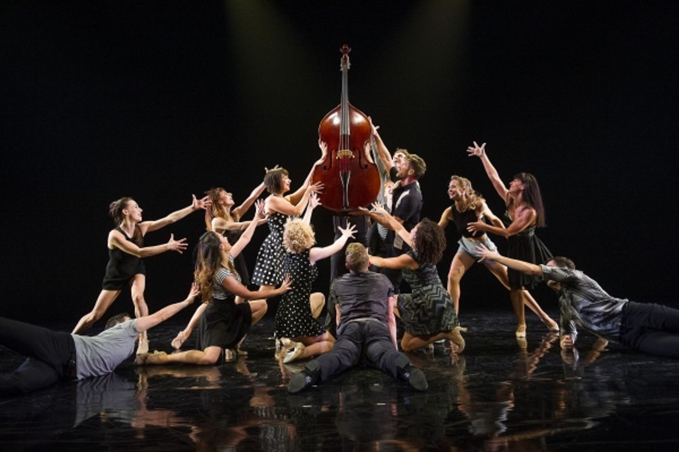 Photo Flash: Broadway Vets & More Take the Stage in ADM21 at The Joyce Theater  Image