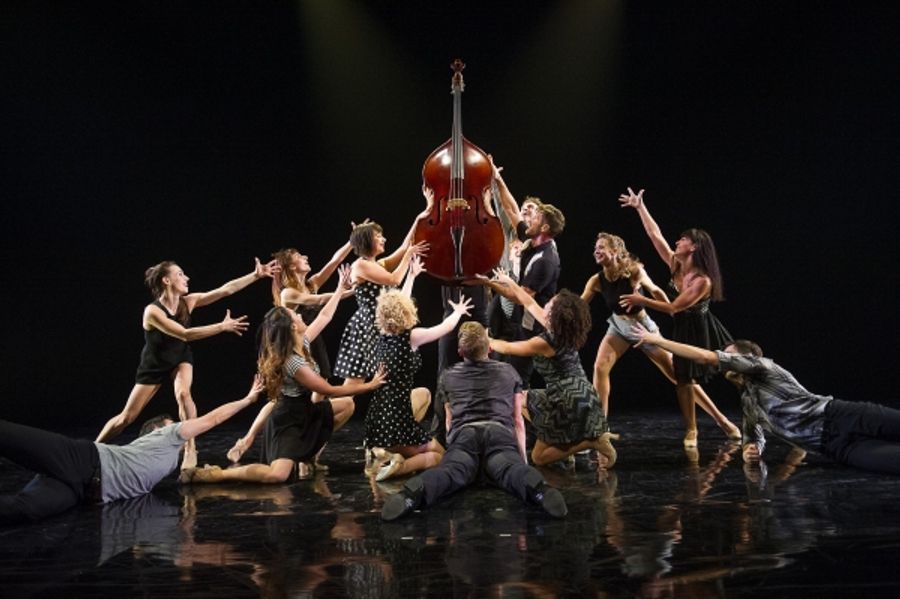 Photo Flash: Broadway Vets & More Take the Stage in ADM21 at The Joyce Theater Image