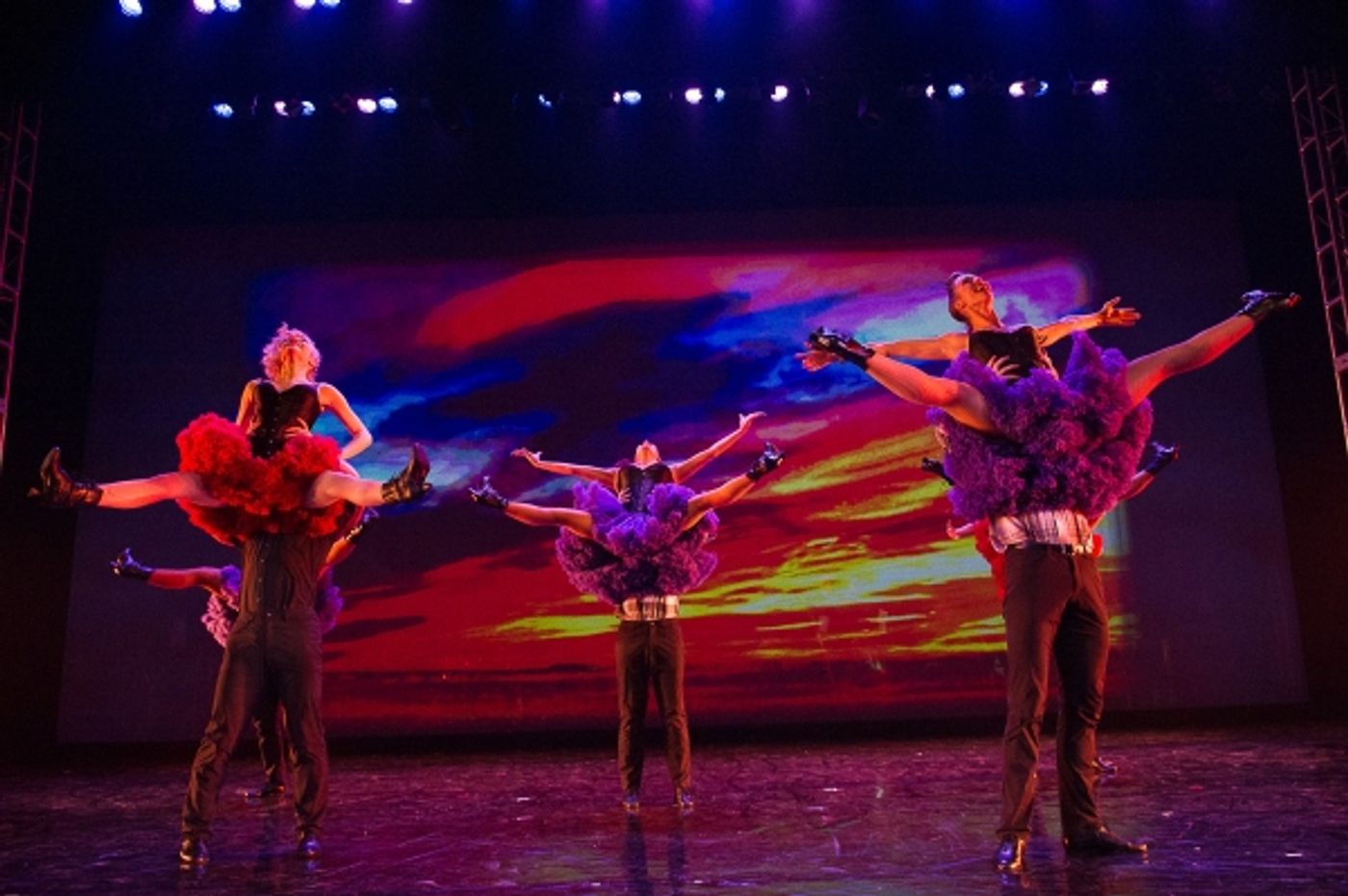 Photo Flash: Broadway Vets & More Take the Stage in ADM21 at The Joyce Theater  Image