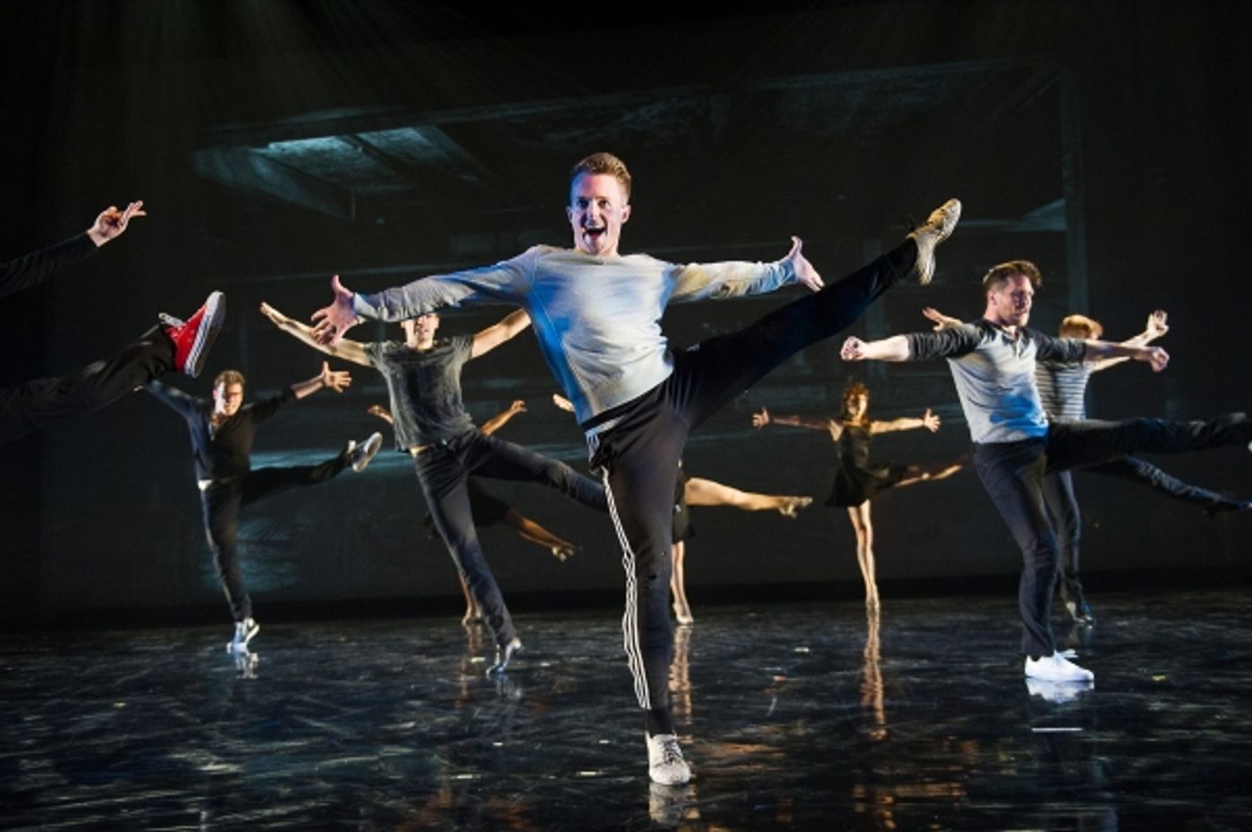 Photo Flash: Broadway Vets & More Take the Stage in ADM21 at The Joyce Theater  Image