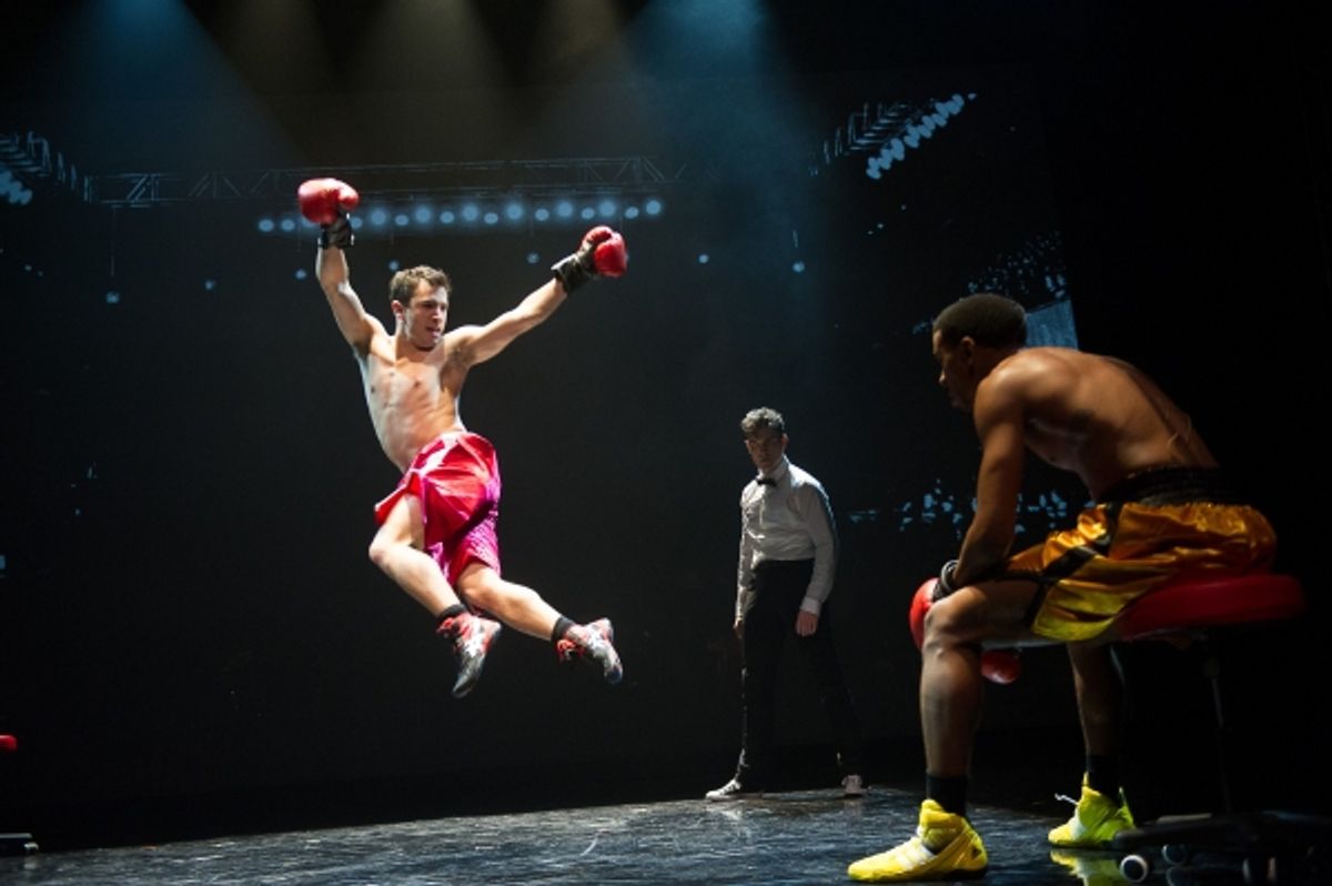 Jess Leprotto, Tyler Hanes, Justin Prescott at 