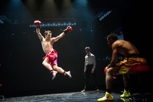 Jess Leprotto, Tyler Hanes, Justin Prescott @ BroadwayWorld Jess Leprotto, Tyler Hanes, Justin Prescott Photo