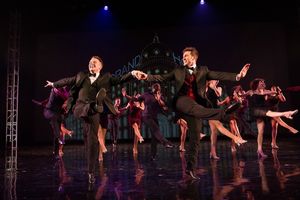 Mikey Winslow, Tyler Hanes & Company @ BroadwayWorld Mikey Winslow, Tyler Hanes & Company Photo