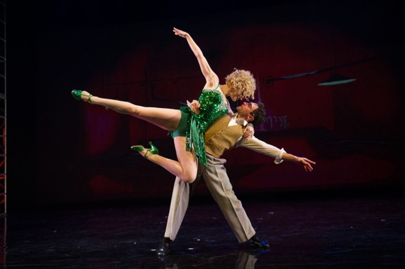 Photo Flash: Broadway Vets & More Take the Stage in ADM21 at The Joyce Theater  Image