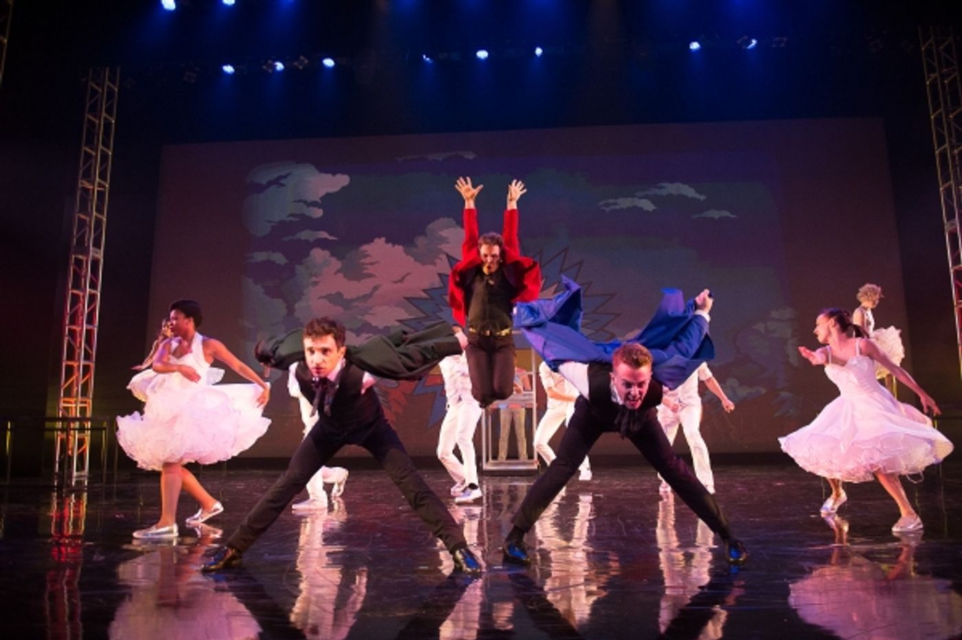 Photo Flash: Broadway Vets & More Take the Stage in ADM21 at The Joyce Theater  Image